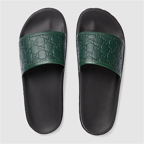 gucci slides riew|Gucci slides for men.